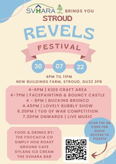 Stroud Revels is coming 30th July!!